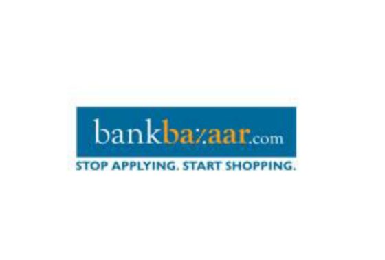 BankBazaar.com, ranked as the best financial website in India by the Internet And Mobile Association of India (IAMAI) and as the best emerging brand by CMO Asia, is India’s first neutral online marketplace that gives you instant customized rate quotes on loans, credit cards or any other personal finance products. It simplifies the loan application process. Anyone can instantly search for tailor-made offers, compare, customize it as per his or her need or profile and apply for their finance products. http://www.bankbazaar.com/