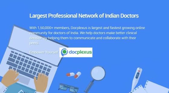  Docplexus has over 1,75,000 doctors across 84 specialties of modern medicine as registered members. docplexus.in