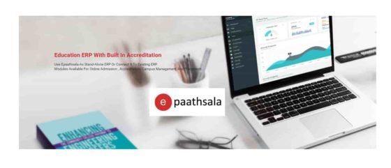 epaathsala launches its unique technology backed services for higher education institutions in India. http://www.epaathsala.com
