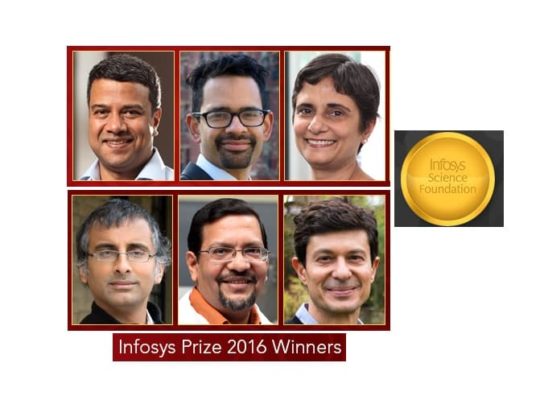 The Infosys Prize is awarded under the aegis of the Infosys Science Foundation, a not-for-profit trust set up in 2009. The Infosys Science Foundation is funded by a corpus which today stands at over INR 140 Crore (over US$ 20 million), contributed by the trustees and Infosys. www.infosys-science-foundation.com