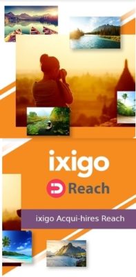 Launched in 2007 in Gurgaon, India by Aloke Bajpai and Rajnish Kumar, ixigo is India’s leading travel search marketplace, connecting over 80 million travellers with content & deals from over 25,000 online & offline travel & hospitality businesses. ixigo aggregates and compares real-time travel information, prices & availability for flights, trains, buses, cabs, hotels, packages & destinations. https://www.ixigo.com/