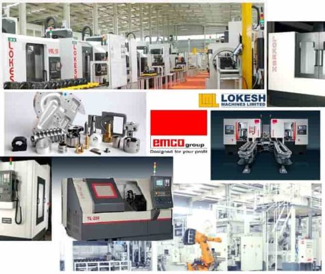 Lokesh Machines was incorporated on 17th December 1983 and started commercial operations in 1985 at Hyderabad. Presently the company is operating from five locations in Hyderabad and Pune. Lokesh Ranks among the top Five Machine Tool Manufacturers in the country. The company is listed on BSE and NSE. The Initial Public Offering IPO of the company was issued in 2007. The company is an ISO 9001 : 2008 & TS 169: 2009 Certified by TUV NORD. www.lokeshmachines.com