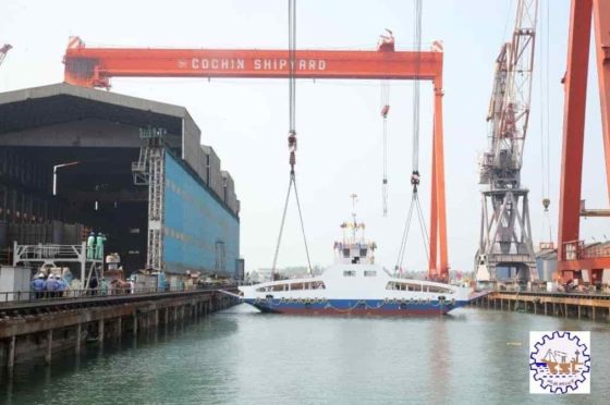 Cochin Shipyard was conceived of in the year 1969 and yard facilities in the first phase were completed by 1982. Cochin Shipyard was incorporated in the year 1972 as a fully owned Government of India company. In the last three decades the company has emerged as a forerunner in the Indian Shipbuilding & Shiprepair industry. This yard can build and repair the largest vessels in India. It can build ships upto 1,10,000 DWT and repair ships upto 1,25,000 DWT. http://cochinshipyard.com