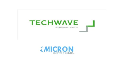 Techwave is a global IT services and solutions provider headquartered in Exton, PA with local offices in Europe, APAC, UAE and South Africa. Our Global Delivery Center (GDC) is located in Hyderabad, India. We are a trusted strategic business partner that provides value added services through co-innovation, thought leadership and industry best practices. Our agile and collaborative approach makes us the right-sized partner in the industry. | iMicron delivers cloud solutions for global enterprises. As a master cloud service provider, iMicron offers individual, start-up, enterprise and partner access to a unique multi-cloud global marketplace, along with solutions to build their infrastructure, expertise to enable and empower enterprises to provision, configure and manage cloud technologies with ease