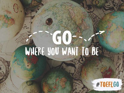 Start your study abroad journey today! Beginning January 25, you will have full access to the TOEFL MOOC, 