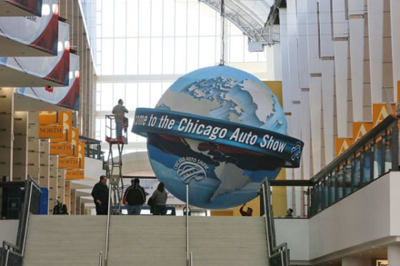 2017 Chicago Auto Show 