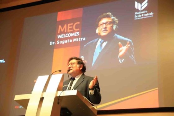 Prof. Sugata Mitra is a well known educationist and a Professor of Educational Technology at the School of Education, Communication and Language Sciences at Newcastle University, UK.