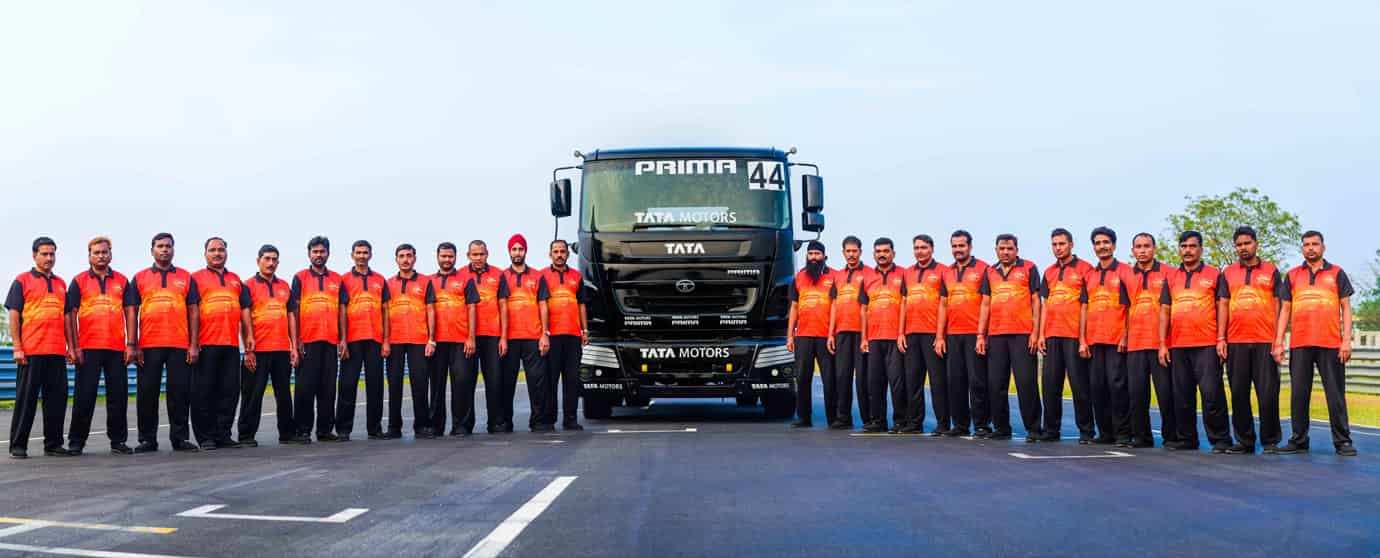 T1 Prima Truck Racing Championshi | Tata Motors Limited is India’s largest automobile company, with consolidated revenues of INR 2,75,561 crores (USD 41.6 billion) in 2015-16. Through subsidiaries and associate companies, Tata Motors has operations in the UK, South Korea, Thailand, South Africa and Indonesia. Among them is Jaguar Land Rover, the business comprising the two iconic British brands. http://www.tatamotors.com