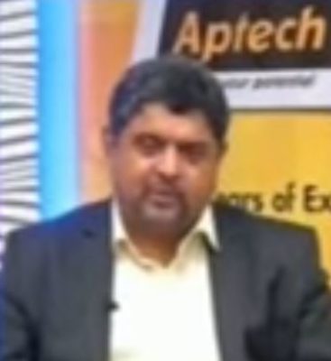 Anil Pant, CEO and MD, Aptech Ltd.