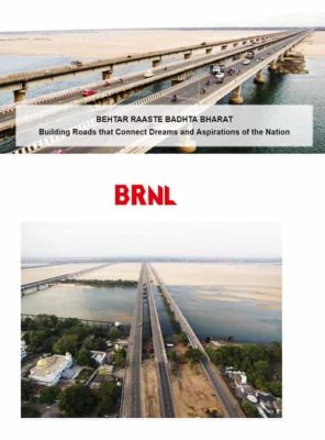 BRNL is a road BOT company in India, focused on development, implementation, operation and maintenance of roads and highways projects. BRNL is involved in the development, operation and maintenance of national and state highways in several states in India with projects in states of Uttar Pradesh, Kerala, Haryana, Madhya Pradesh, Maharashtra and Odisha through partnerships with experienced EPC players in the local space where the project is located. BRNL has a project portfolio consisting of six BOT projects. http://www.brnl.in