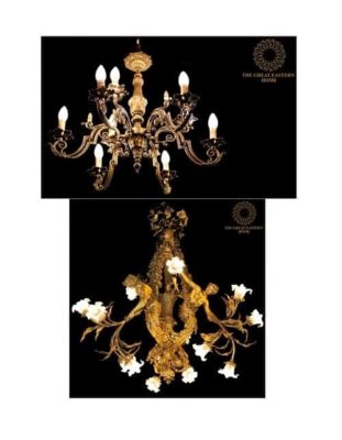 Great Eastern Home Chandeliers 