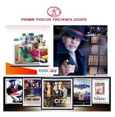 Prime Focus Technologies Signs Deal with Tata Sky for Production of Creative Assets.