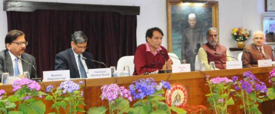 Prabhu launches first phase of SRP comprising 23 major Railway Stations