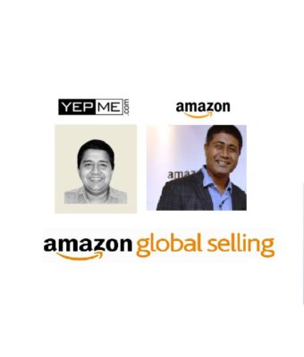 Vivek Gaur (left) Co-Founder of Yepme and Gopal Pillai (right), Director & GM, Seller Services, Amazon India
