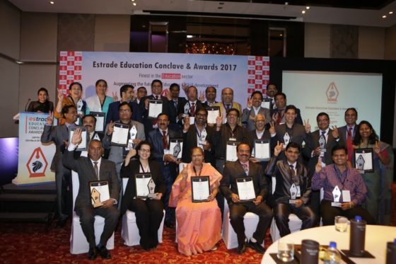 Estrade Singapore recognizes leaders in Indian Education Sector