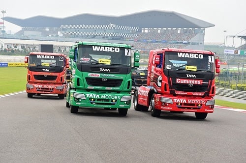 Tata Motors will showcase country's first 1000 BHP Prima Race Truck at the T1 PRIMA TRUCK RACING CHAMPIONSHIP