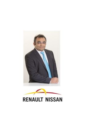 Ashwani Gupta Appointed Alliance Senior Vice President of the Renault-Nissan LCV Business Unit, effective April 1