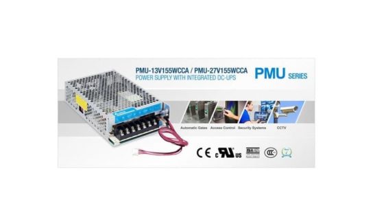 PMU Series- Power Supply With Integrated DC-UPS
