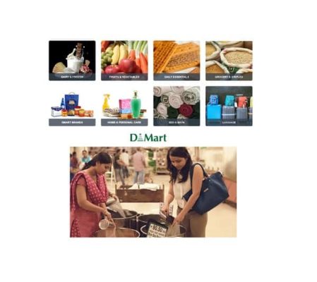 DMart is a one-stop supermarket chain that aims to offer customers a wide range of basic home and personal products under one roof. Each DMart store stocks home utility products - including food, toiletries, beauty products, garments, kitchenware, bed and bath linen, home appliances and more - available at competitive prices that our customers appreciate. Our core objective is to offer customers good products at great value. DMart was started by Mr. Radhakishan Damani and his family to address the growing needs of the Indian family. From the launch of its first store in Powai in 2002, DMart today has a well-established presence in 126 locations across Maharashtra, Gujarat, Andhra Pradesh, Madhya Pradesh, Karnataka, Telangana, Chhattisgarh and NCR. With our mission to be the lowest priced retailer in the regions we operate, our business continues to grow with new locations planned in more cities. The supermarket chain of DMart stores is owned and operated by Avenue Supermarts Ltd. (ASL). The company has its headquarters in Mumbai.