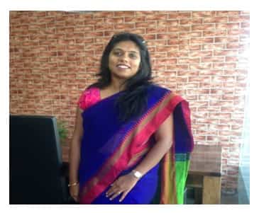 Madhavi Obulapu, HR Manager of Spoors Technology Solutions