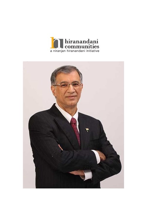 Dr. Niranjan Hiranandani is Founder & CMD, Hiranandani Group. His recent initiative is Hiranandani Communities.