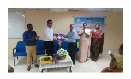 DMI COLLEGE OF ENGINEERING CONDUCTS 7th NATIONAL CONFERENCE ON COMMUNICATION AND INFORMATION ENGINEERING