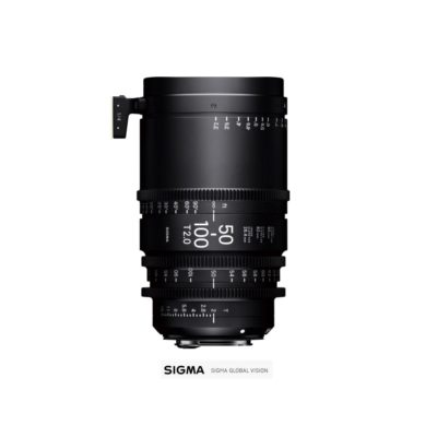 SIGMA 50 - 100 mm CINE Lenses, Now available in India.