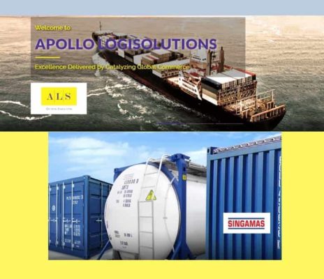 Apollo LogiSolutions Limited forms a JV with Singamas to Facilitate Liquid Logistics Operations in India