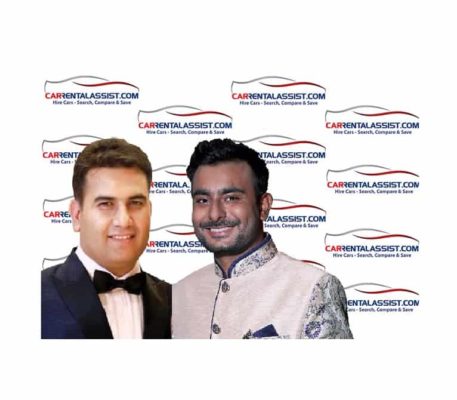 Harish Khatri and Honey Wadhwa, Car Rental Assist