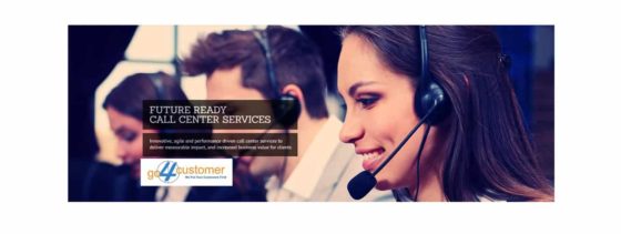 Go4customer is proud call center partner of several MNCs, SMEs, government institutions, and blue chip companies. We have helped our esteemed clients handle and manage their multilingual customer engagement functions through multiple channels, in the most cost-effective manner. https://www.go4customer.com