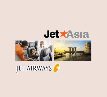 ET AIRWAYS SIGNS CODESHARE AGREEMENT WITH JETSTAR ASIA FOR FLIGHTS THROUGH SINGAPORE