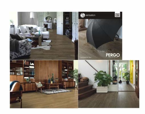 Pergo is a laminate flooring brand with prominent positions in North American and European markets and as well as in India with growing market. The company develops, manufactures and markets flooring of high quality with distinctive designs and unique properties for both homes and commercial areas. 