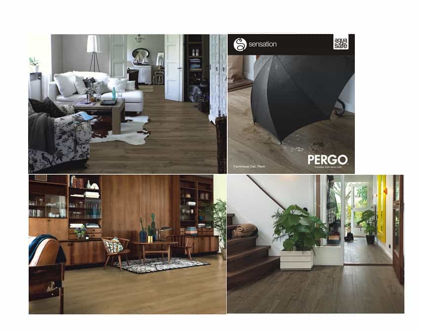 Pergo is a laminate flooring brand with prominent positions in North American and European markets and as well as in India with growing market. The company develops, manufactures and markets flooring of high quality with distinctive designs and unique properties for both homes and commercial areas.