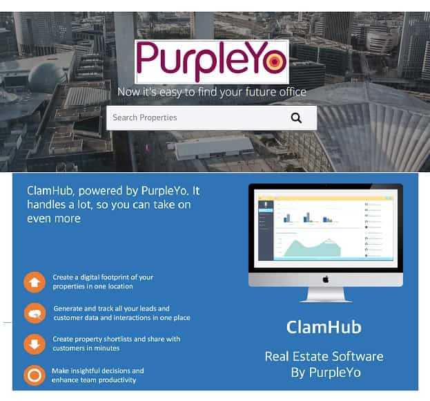 purpleyo-min PurpleYo has revolutionised the Indian commercial real estate industry by introducing high tech analytics based software that is integrated to simplify complex business and findings with smart solutions and user-friendly interface.