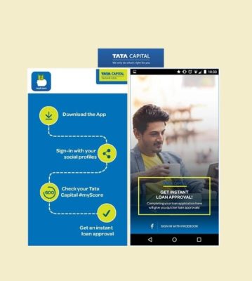 Tata Capital’s One-of-a-Kind Mobile App Invites You to Check Your ‘myScore’ and Avail Easy Finance.