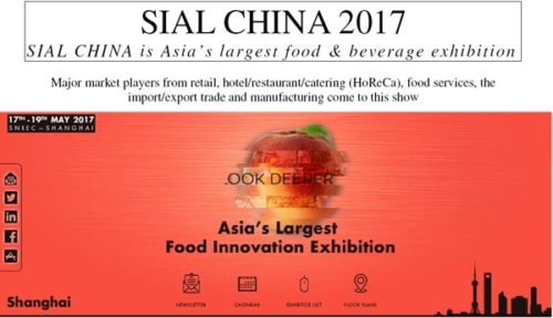 Indian Participation Continues to Grow at SIAL China 2017
