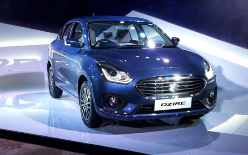 Maruti Suzuki Dzire Unveiled In India