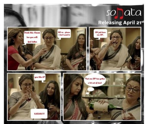 Sonata an Emotional yet Witty Tale Starring Shabana Azmi, Lillette Dubey & Aparna Sen