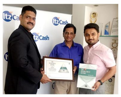 ItzCash Voted Amongst the most Trusted BFSI Brand in India