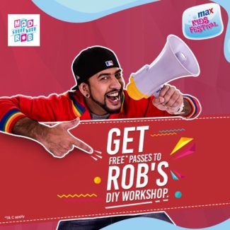 Max Kids Festival at Phoenix Marketcity Bangalore with ROB