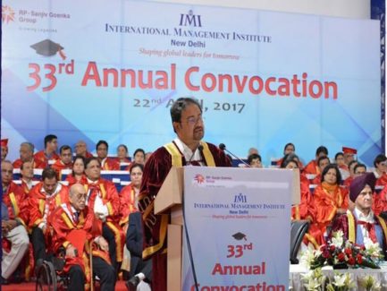 IMI Delhi awards diplomas to 299 students