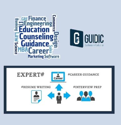 GUIDIC Solutions Pvt. Ltd, an initiative by the alumni of IIM, XLRI, IIT and BITS, is the only startup in India which connects you with senior working professionals across major industries who will guide you and counsel you regarding your career. 