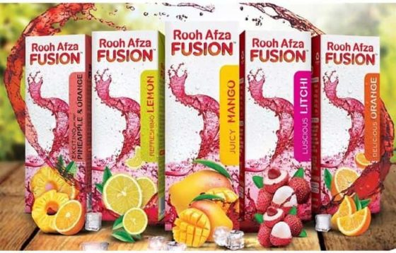 RoohAfza Fusion Packshot