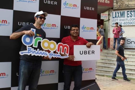 (L_R) Rishab Malik, Co-Founder and VP - Business Development, Droom and Sandeep Aggarwal,Founder & CEO, Droom