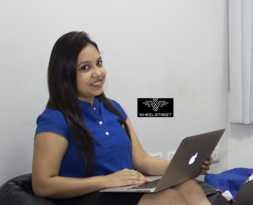 Moksha Srivastava - Co Founder, CMO and Spokesperson of Wheelstreet.