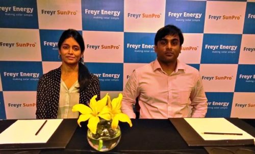 Freyr Energy Launches SunPro Mobile Application