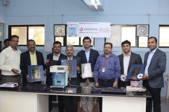 Pune College gets India’s First of its kind ‘Ink Lab’