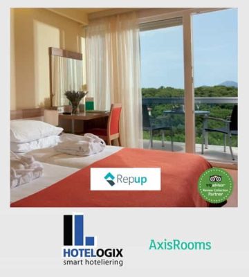 RepUp partners with Hotelogix and AxisRooms to provide an impeccable guest experience management solution to hospitality sector