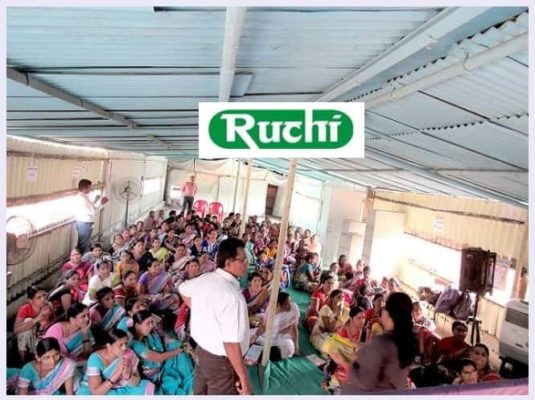 Navi Disha – Women’s Empowerment Planning Workshop conducted by Ruchi Soya at Patalganga (near Navi Mumbai)