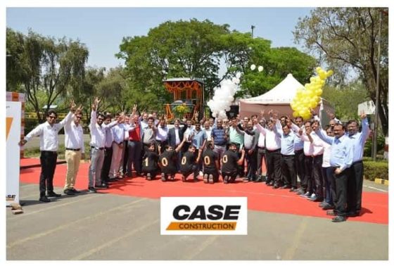 CASE celebrated an important milestone as it handed over the keys to the 10,000th vibratory compactor produced at its Pithampur Plant to Mr. P D Agrawal, Chairman, M/s P D Agrawal Infrastructure Ltd., Indore